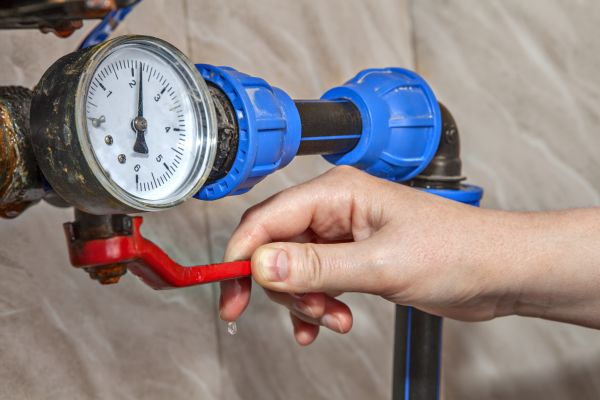 Shut Off Valve Installation in Olathe