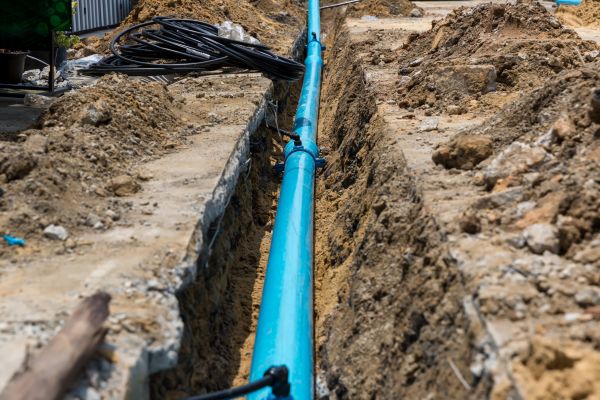 Water Pipeline Installation in Olathe