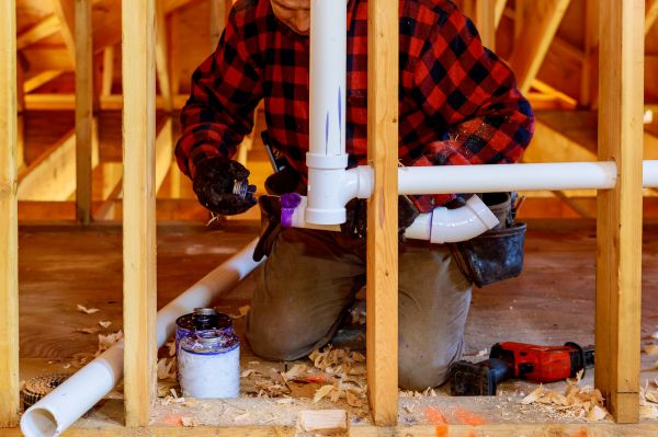 New Home Plumbing in Olathe