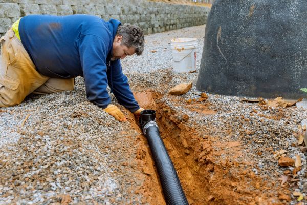 Cost of Drain Line Repair in Olathe