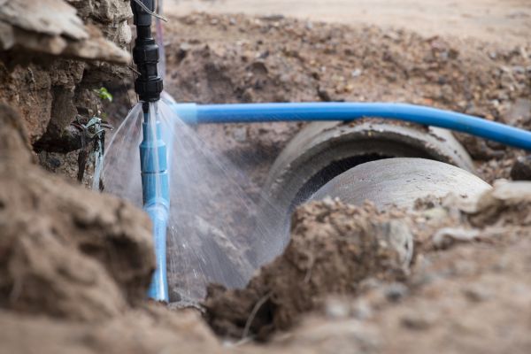 Water Line Leak Repair in Olathe