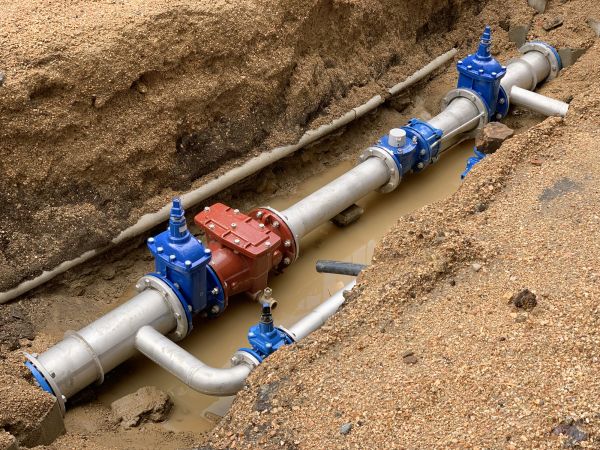 Underground Pipe Repair in Olathe