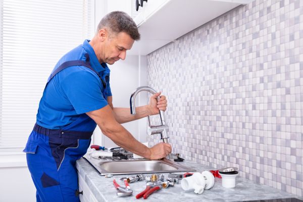 Faucet Repair in Olathe