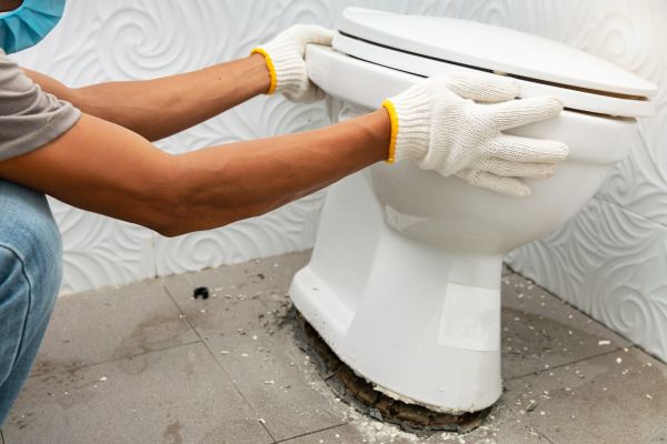 Cost of Toilet Removal in Olathe