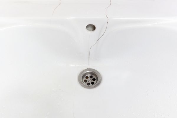 Sink Crack Sealing in Olathe