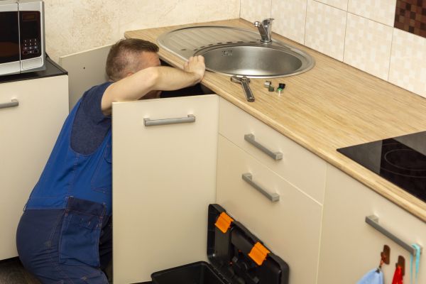 Kitchen Sink Plumbing in Olathe