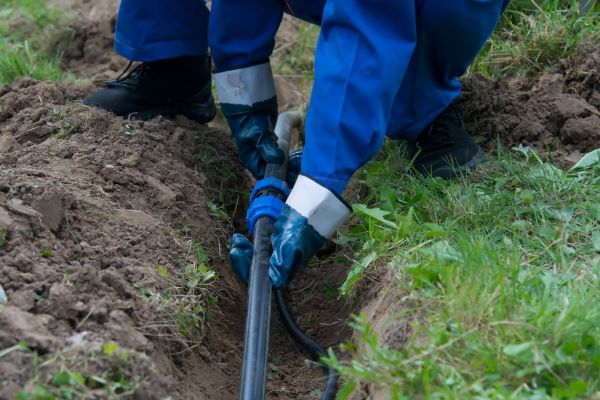 Burst Water Line Repair in Olathe