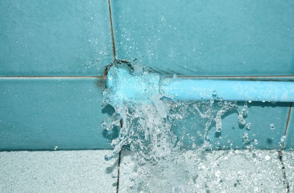 Broken Water Line Repair in Olathe