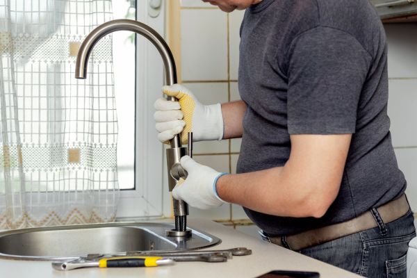 Kitchen Faucet Leak Repair in Olathe