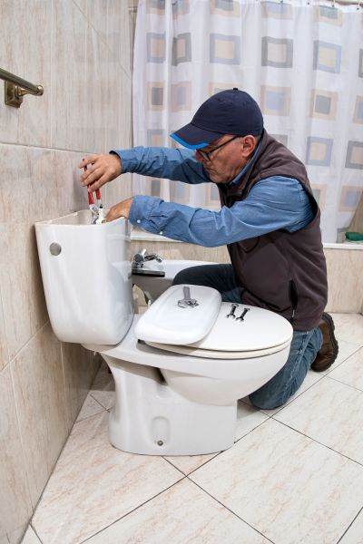 Broken Toilet Repair in Olathe