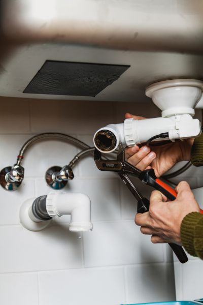 Sink Drain Installation in Olathe