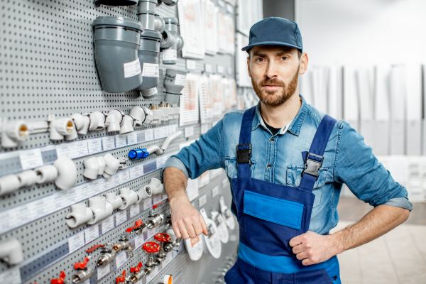 Warehouse Plumbing Repair in Olathe
