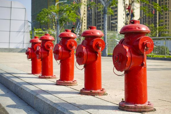 Commercial Hydrant Replacement in Olathe