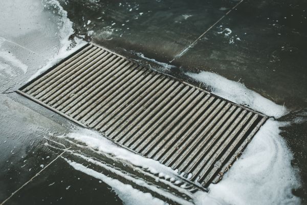 Garage Drainage Installation in Olathe
