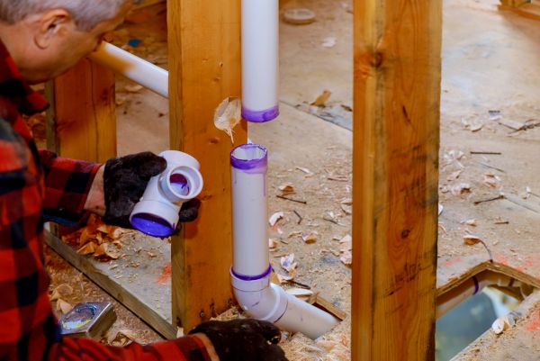 Building Plumbing Installation in Olathe