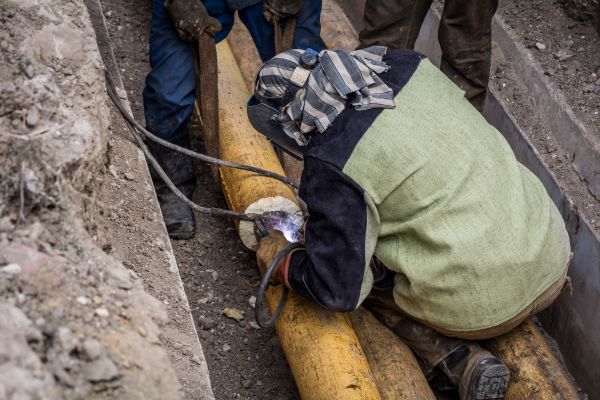 Pipe Rupture Repair in Olathe