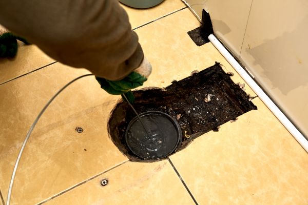 Toilet Drain Repair in Olathe