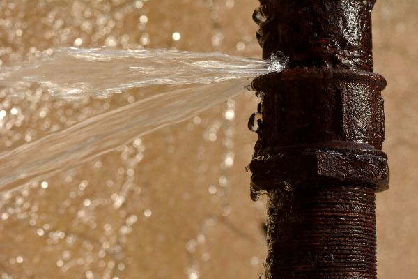 Busted Pipe Repair in Olathe