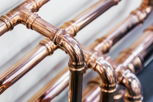 Copper Plumbing Repair in Olathe