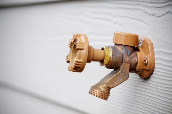 Outdoor Spigot Installation in Olathe