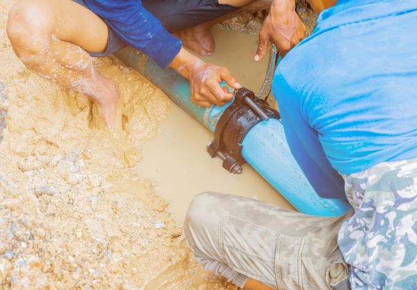 Cracked Plumbing Repair in Olathe