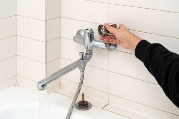 Cost of Shower Handle Repair in Olathe