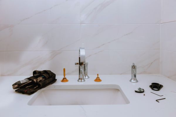 Porcelain Sink Installation in Olathe