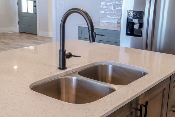Cost of Double Basin Sink Installation in Olathe