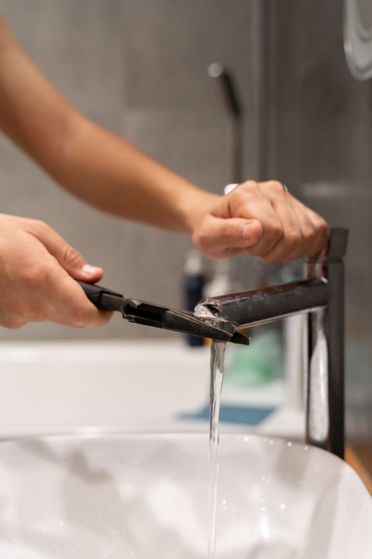 Bathroom Faucet Installation