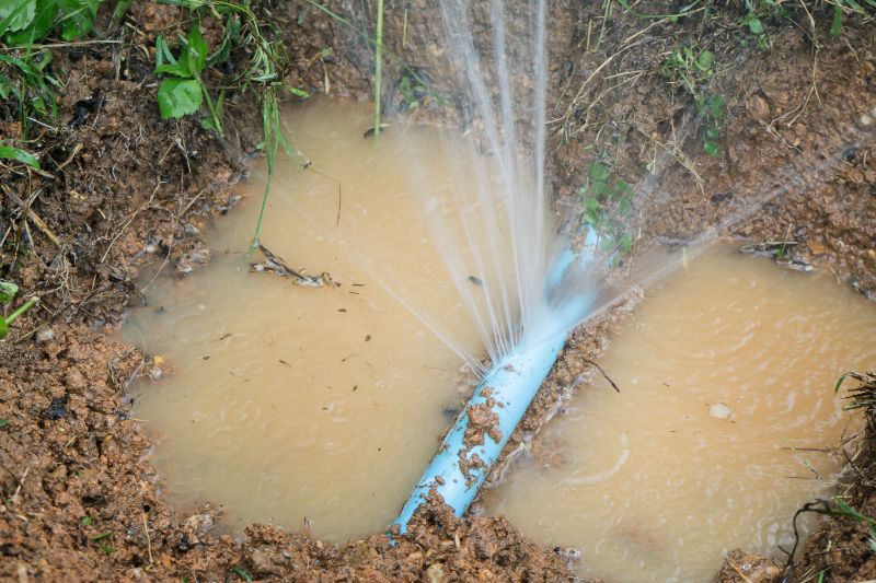 Burst Pipe Repair