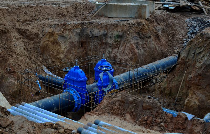 Construction Plumbing Service
