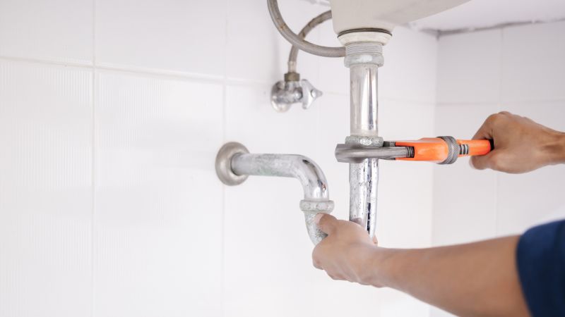 Cracked Plumbing Repair