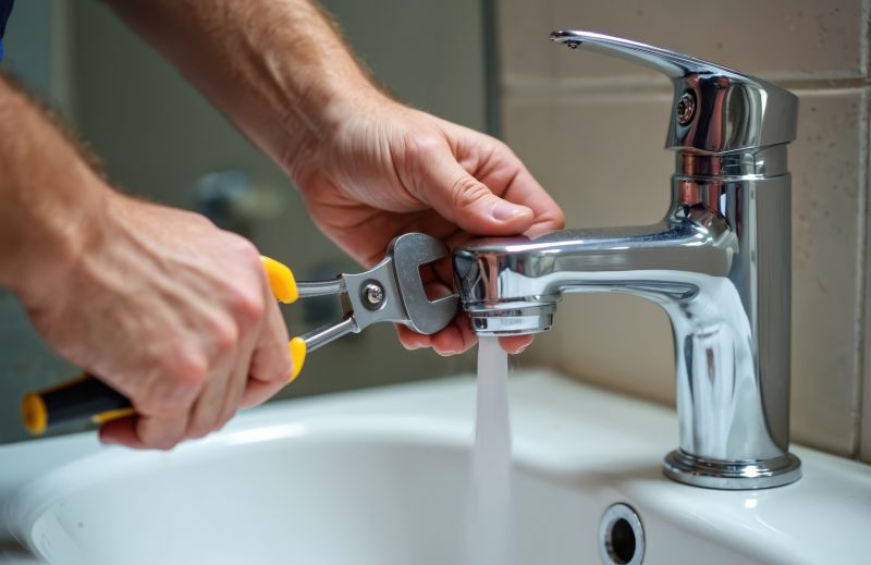 Dripping Faucet Repair