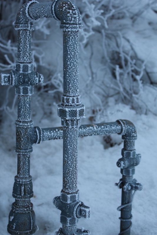 Frozen Water Line Repair