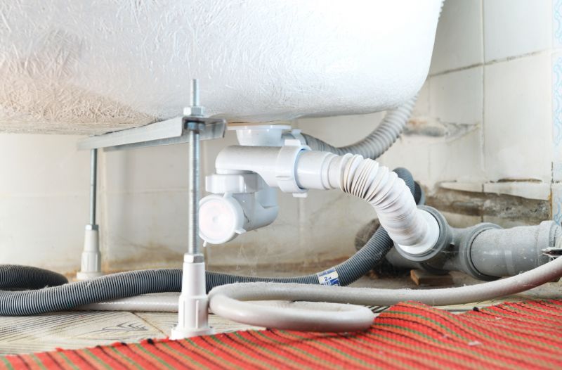 Bathtub Drain Repair detail