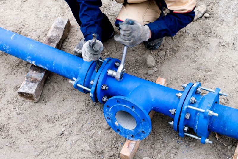 Commercial Pipe Repair detail