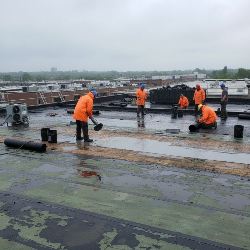 Commercial Pipe Repair detail