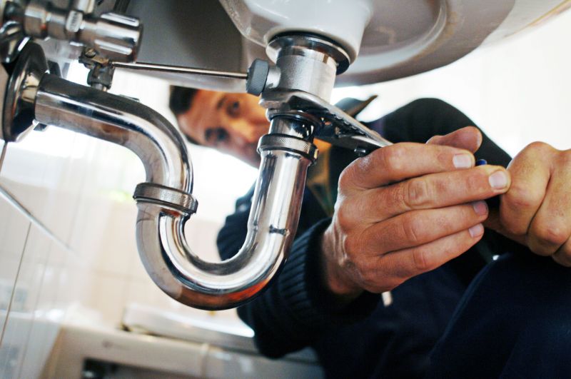 Industrial Plumbing Repair detail