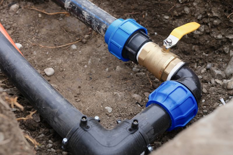 Plumbing Line Installation detail