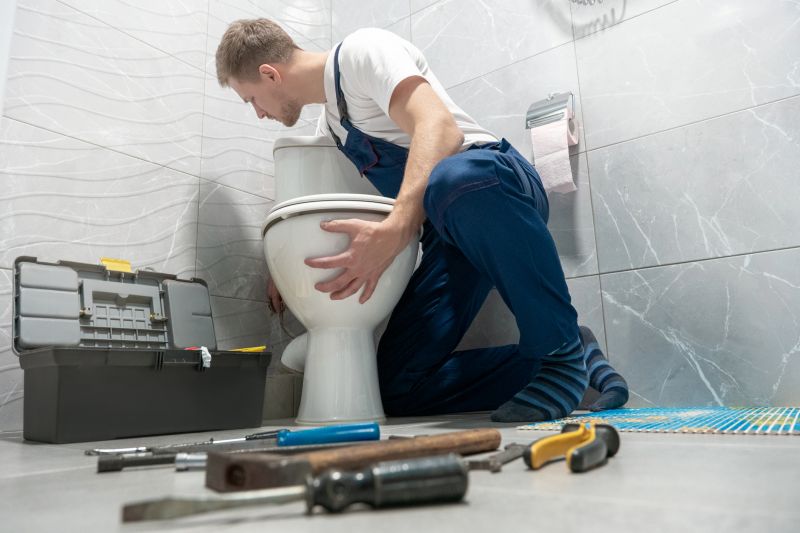 Toilet Replacement detail
