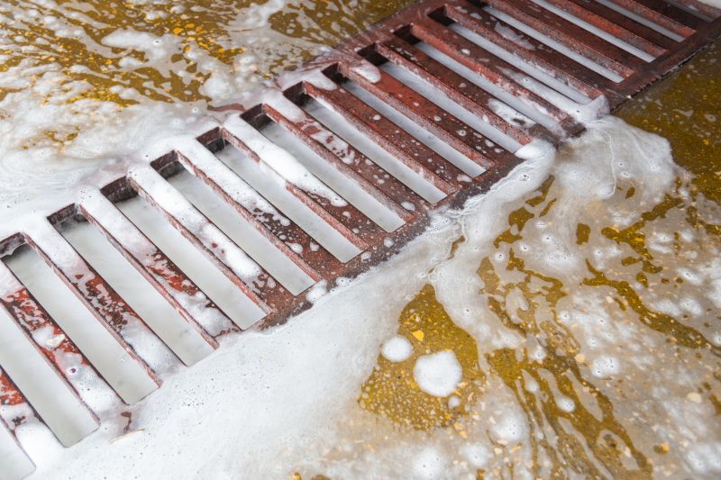 Garage Drainage Installation