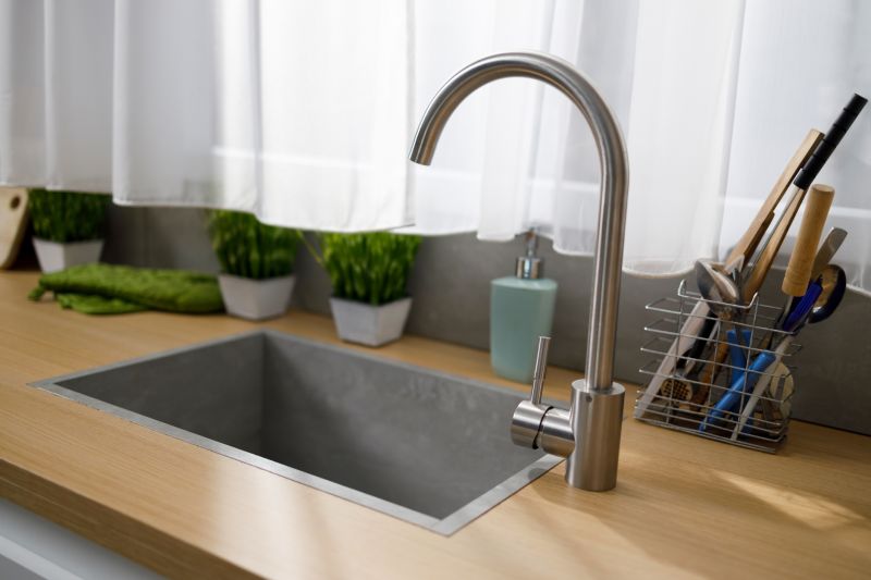 Kitchen Sink Installation