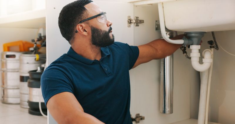 Kitchen Sink Plumbing