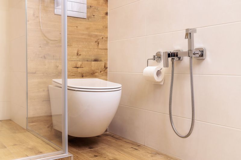 New Toilet Installation