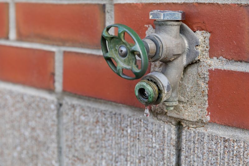 Outdoor Faucet Repair