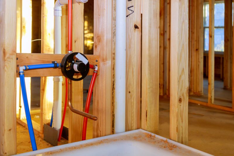 Pex Piping Installation
