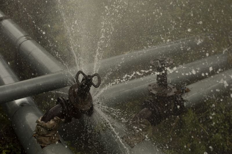Pipe Rupture Repair