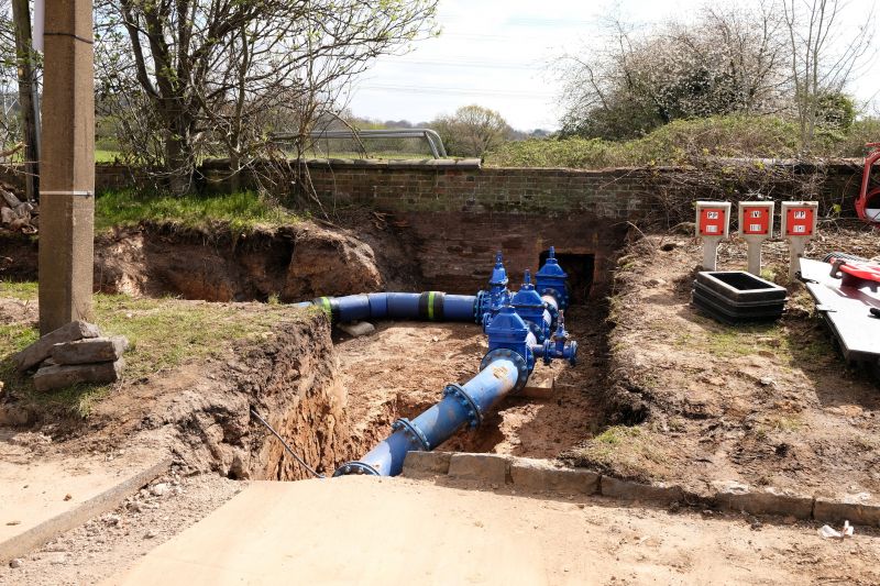 Plumbing Line Replacement