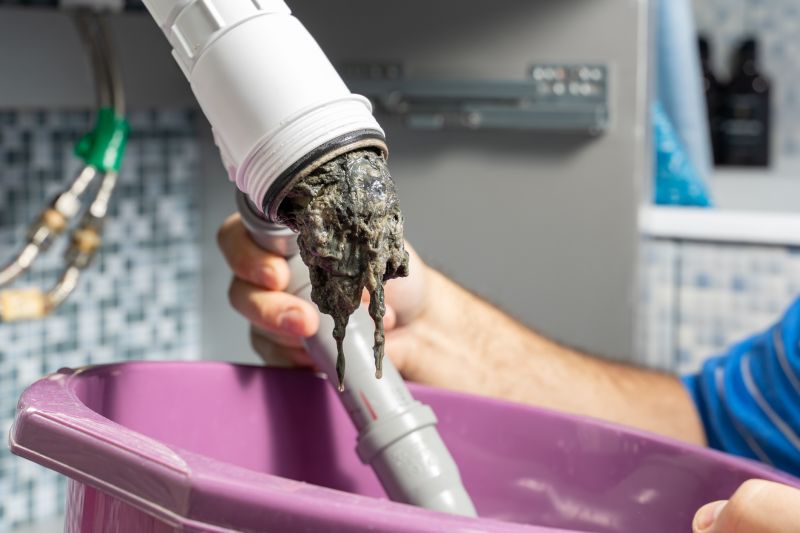 Unclogging a drain