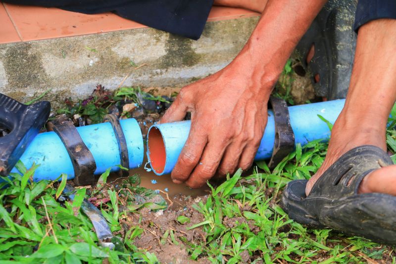 Pvc Line Repair